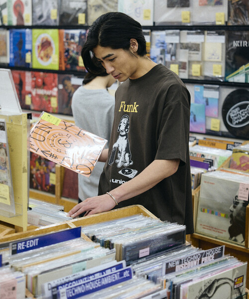 FREAK'S STORE（フリークスストア） tシャツ 限定展開 diskunion