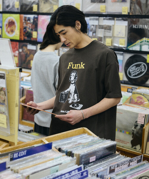 FREAK'S STORE（フリークスストア） tシャツ 限定展開 diskunion