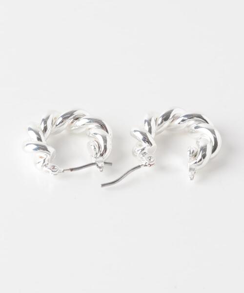 SMELLY（スメリー） ピアス プランプツイストフープピアス レディース