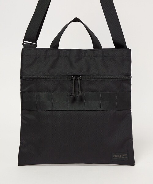 トートバッグ 「別注」「BRIEFING」2WAY TOTE ツーウェイ/トートバッグ メンズの画像