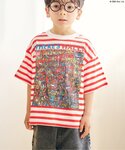 tシャツ ウォーリーをさがせ! アートTシャツ...の詳細画像5