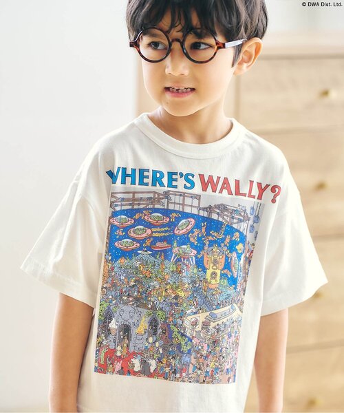 BREEZE（ブリーズ） tシャツ ウォーリーをさがせ！ アートTシャツ