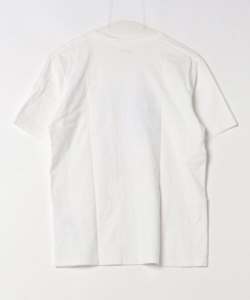 「Design Tshirts Store graniph」 半袖Tシャツ S ホワイト レディース_画像2