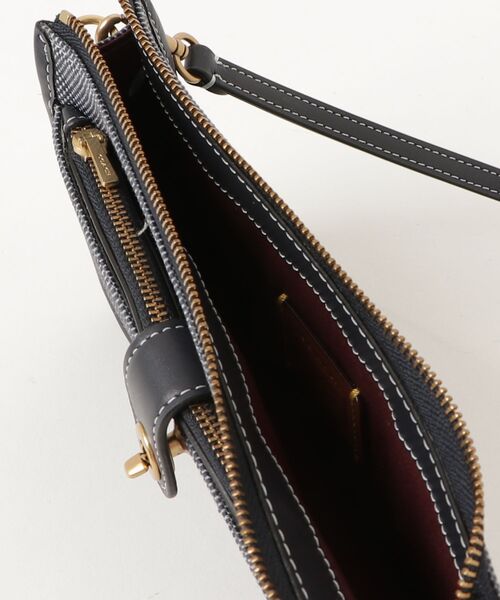COACH（コーチ） ノア ポップアップ メッセンジャー - ブルー