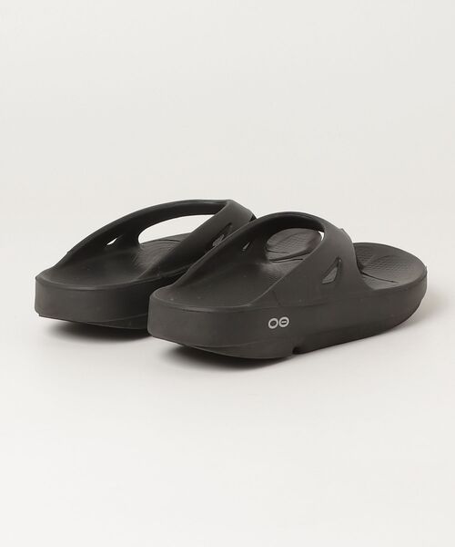 「OOFOS」 サンダル 4 ブラック メンズ_画像2