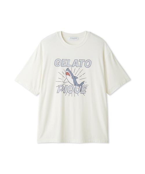 gelato pique シャーク パジャマ gelato pique（ジェラートピケ） パジャマ 「HOMME」「接触冷感