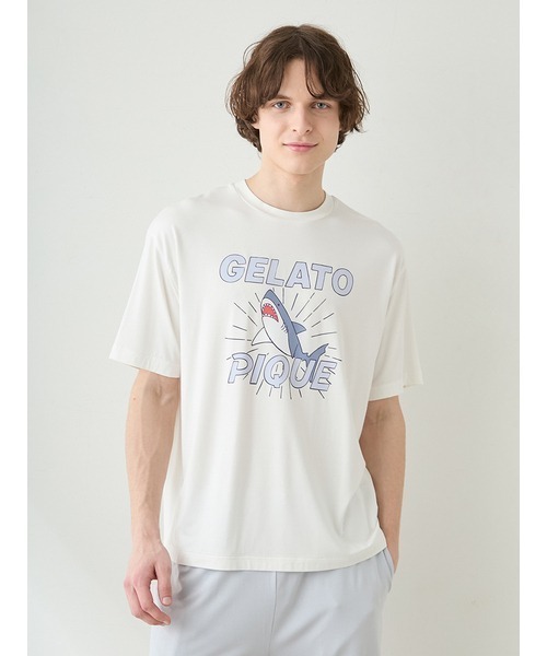 gelato pique（ジェラートピケ） パジャマ 「HOMME」「接触冷感
