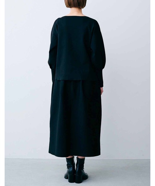 「IEDIT」 セットアップ LARGE ブラック レディース_画像6