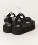 「Teva」 フラットサンダル - ブラック ...の詳細画像1