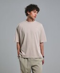 tシャツ フェード ボーダー クルーネック 半...の詳細画像2