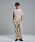 tシャツ フェード ボーダー クルーネック 半...の詳細画像3