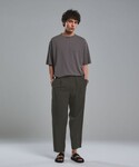 tシャツ フェード ボーダー クルーネック 半...の詳細画像4