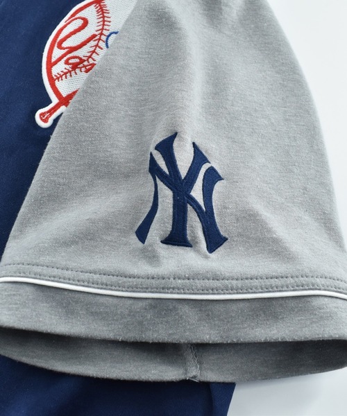 NIKE ナイキ Yankees ストリート 00s 当時 y2k hiphop NIKE（ナイキ） シャツ 半袖 「USED」Y2K NIKE “MLB New York Yankees