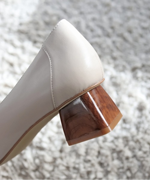 「MODE KAORI」 パンプス 23cm ブラウン レディース_画像5