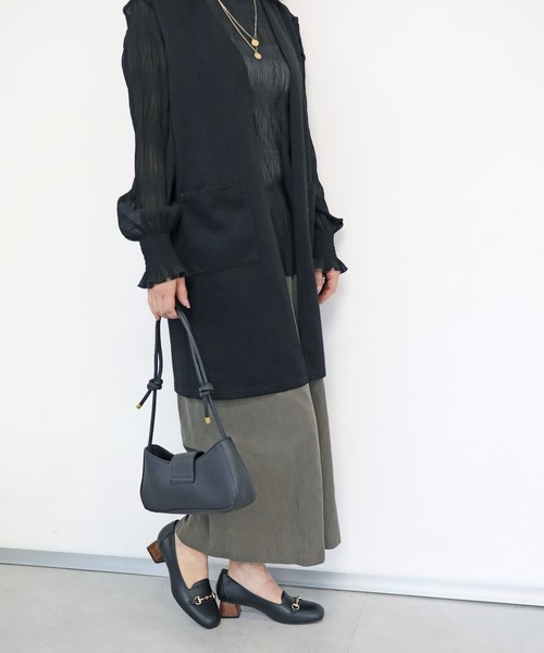 「MODE KAORI」 パンプス 23cm ブラウン レディース_画像7