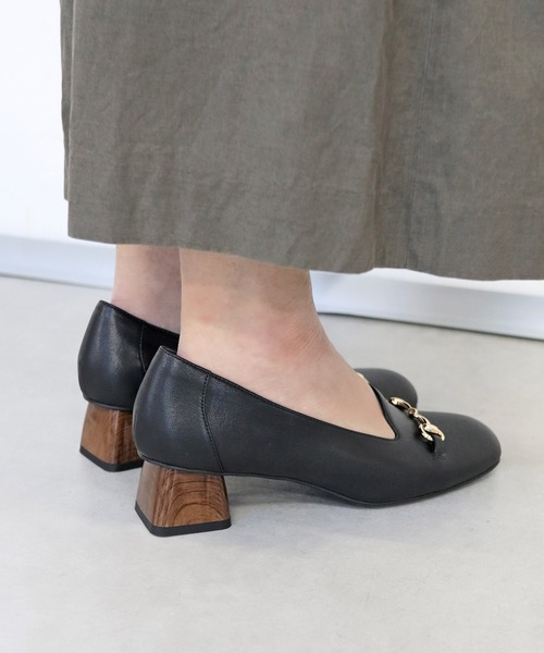 「MODE KAORI」 パンプス 23cm ブラウン レディース_画像8