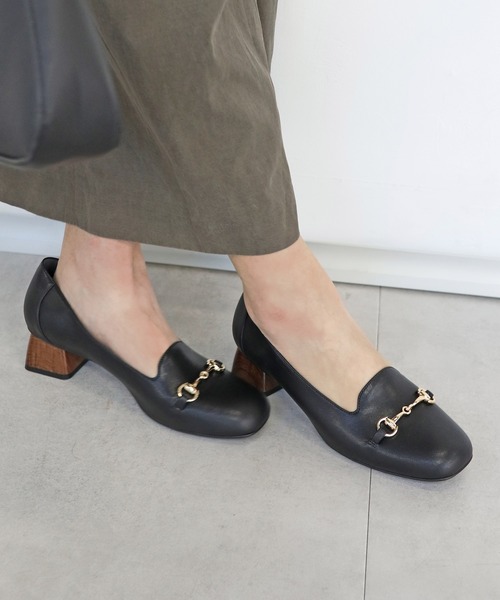 「MODE KAORI」 パンプス 23cm ブラウン レディース_画像9