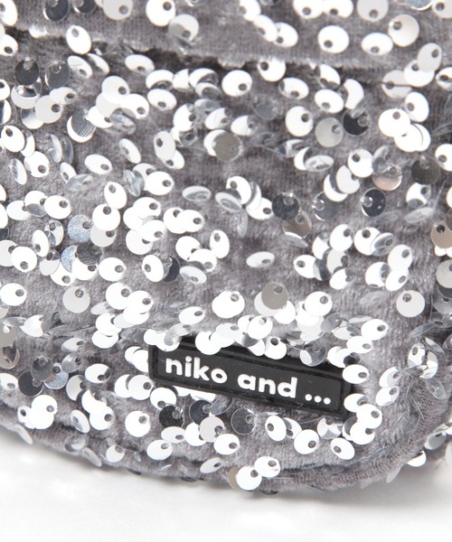 「niko and...」 ショルダーバッグ 0 ブラック レディース_画像8