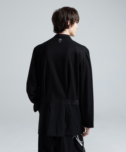 Y-3 ジャケット テーラードジャケット CHITO CITY GRAPHIC WOOL BLAZER