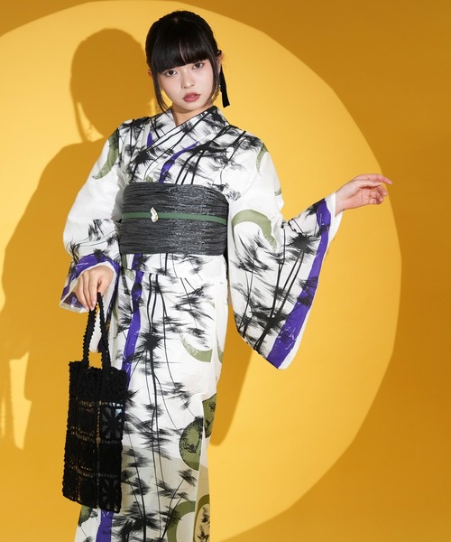 utatane セパレート浴衣 浴衣 ひとりで着れる！簡単セパレート浴衣