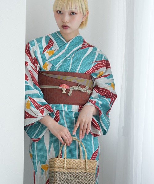 utatane セパレート浴衣 浴衣 ひとりで着れる！簡単セパレート浴衣