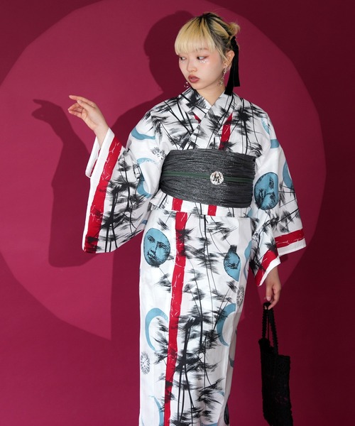 utatane セパレート浴衣 浴衣 2026新作 ひとりで着れる！簡単