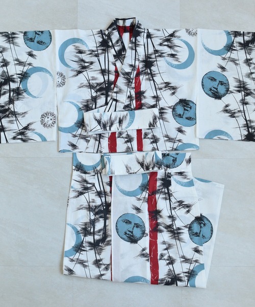 utatane セパレート浴衣 浴衣 ひとりで着れる！簡単セパレート浴衣
