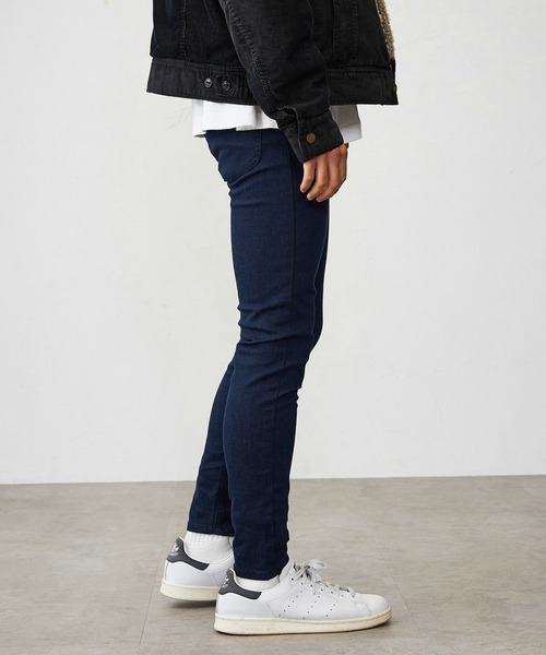 Lee（リー） スキニーデニムパンツ LARGE インディゴブルー メンズ 