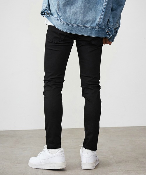 Lee（リー） スキニーデニムパンツ LARGE インディゴブルー メンズ 