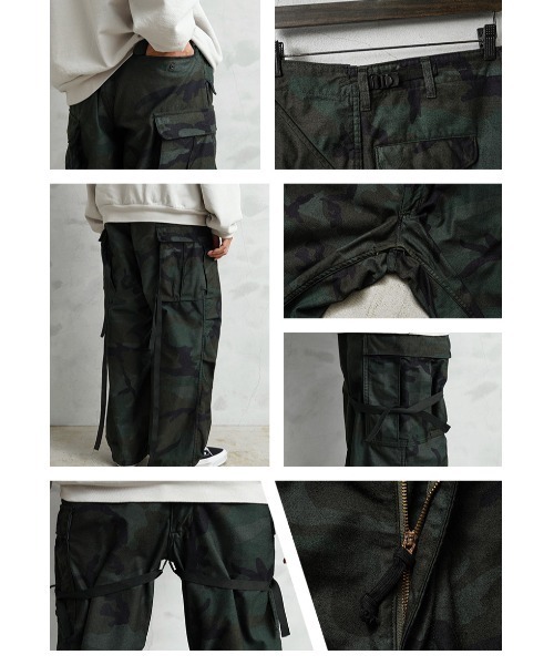MILITARY（ミリタリー） カーゴパンツ 実物 新品 デッドストック 米軍