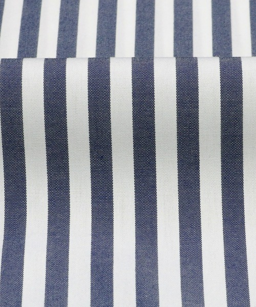 「TOKYO SHIRTS」 長袖シャツ - ネイビー メンズ_画像4