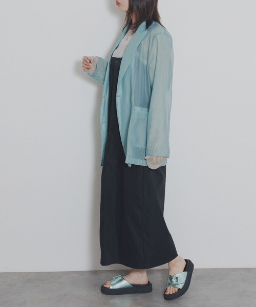 「NICAL」 フラットサンダル SMALL ブラック レディース_画像5