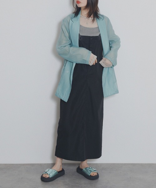 「NICAL」 フラットサンダル SMALL ブラック レディース_画像6