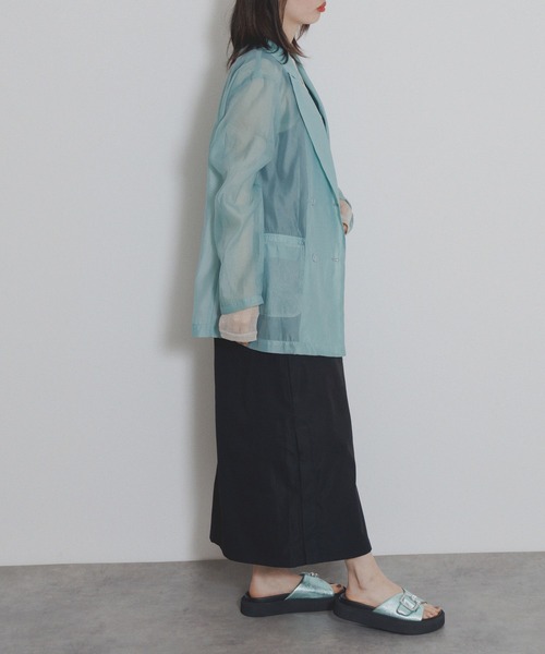 「NICAL」 フラットサンダル SMALL ブラック レディース_画像7