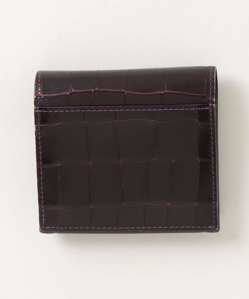 「Epoi」 ワンポイント財布 - パープル レディース_画像2