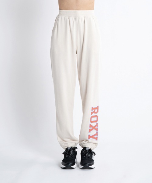 「ROXY」 スウェットパンツ SMALL グレー レディース_画像2