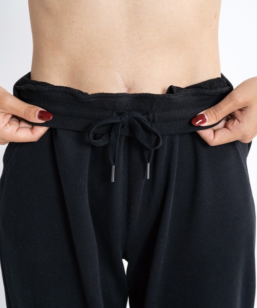 「ROXY」 スウェットパンツ SMALL グレー レディース_画像8