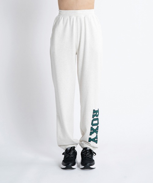 「ROXY」 スウェットパンツ SMALL グレー レディース_画像9