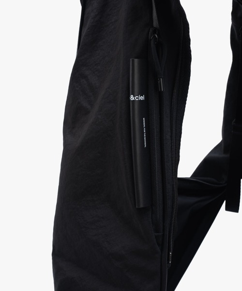Cote&Ciel（コートエシエル） ショルダーバッグ Reno Carbon Black