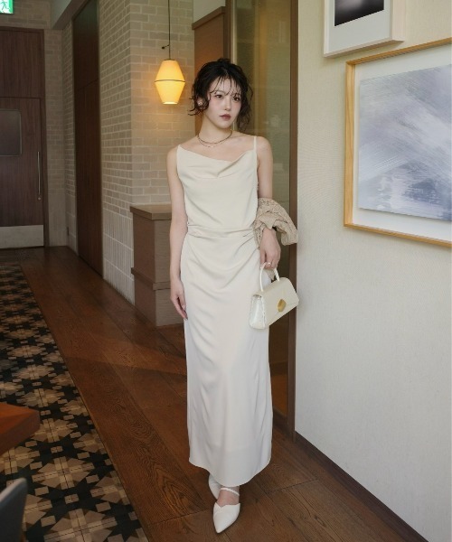 LE'RURE ドレス Lace bolero set drepe dress : ZOZOTOWN Yahoo!店