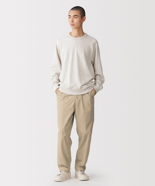 MUJI Labo パンツ 「MUJI Labo」紳士 撥水ポリエステルタフタイージー