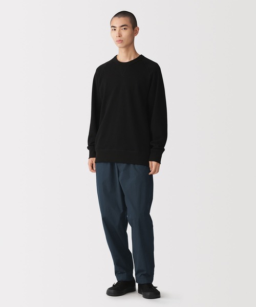 MUJI Labo パンツ 「MUJI Labo」紳士 撥水ポリエステルタフタイージー
