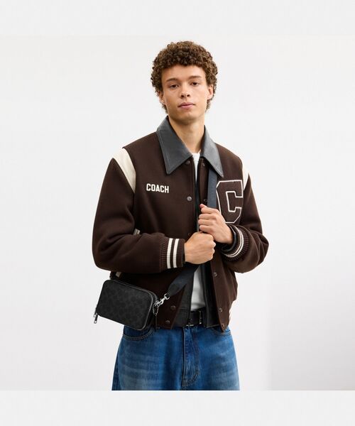 COACH（コーチ） ショルダーバッグ クリントン クロスボディ バッグ