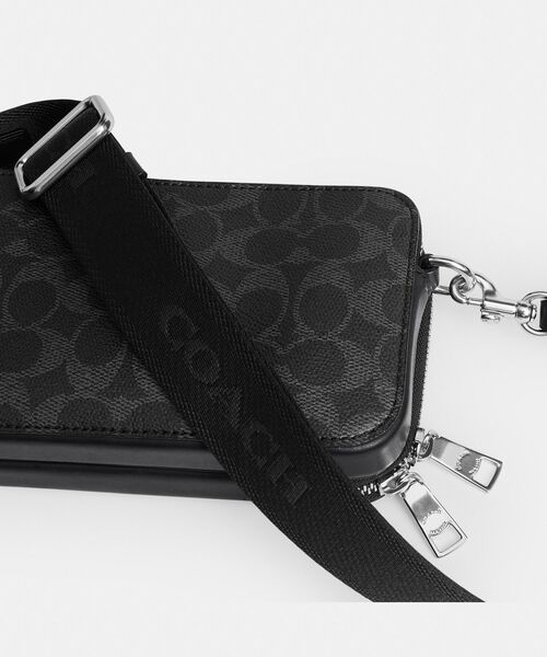 COACH（コーチ） ショルダーバッグ クリントン クロスボディ バッグ