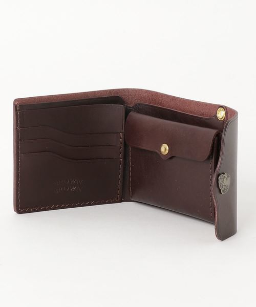 Mini wallet -Hand dye- – BrownBrown