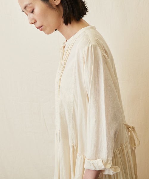 ワンピース IKKUNA IKKUNA（イクナ） ワンピース shirt dress／シャツドレス : ZOZOTOWN