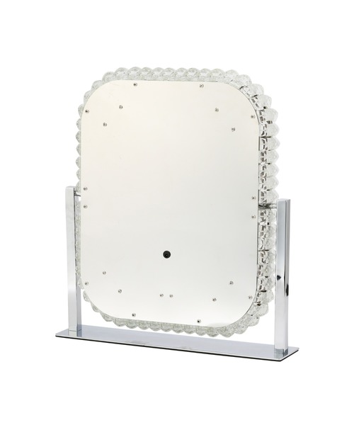 Francfranc（フランフラン） 鏡 ブリエ ハリウッドミラー スクエア