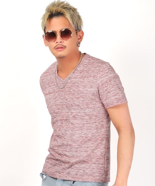 tシャツ MIX天竺Tシャツ メンズ | LUXSTYLE