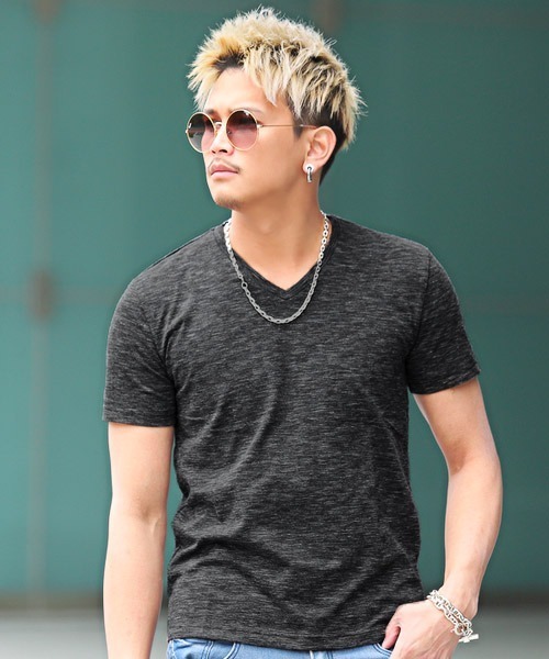 tシャツ MIX天竺Tシャツ メンズ | LUXSTYLE | 01