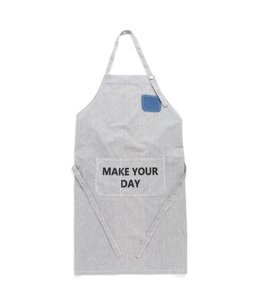 MAKE YOUR DAY（メイクユアデイ） エプロン 親子ペアエプロン大人